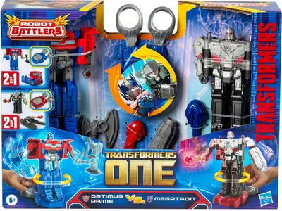 Produktbild von Transformers Mv8 Spielset Battling Robots Multipack 11,5 cm