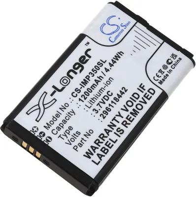 Produktbild von Akku kompatibel mit Ingenico Typ 296118442