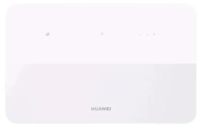 Zdjęcie produktu dla Huawei 4G CPE 5, Wi-Fi 6 (802.11ax), Dual-band (2.4 GHz/5 GHz), Przewodowa sieć LAN, 4G, Biały, Przenośny router