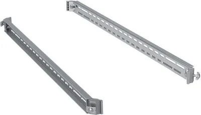 Produktbild von EFB Elektronik PRO-TST12, Regal-Schiene, Metall, Silber, 2 Stück(e)