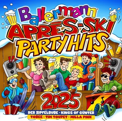 Obrázek produktu pro Various: Ballermann Apres Ski Party Hits 2025