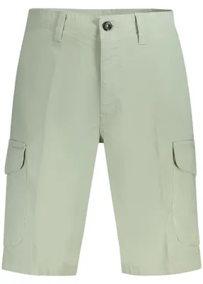 Produktbild von Grüne Herren Bermuda Shorts, Regular Fit, mit praktischen Taschen