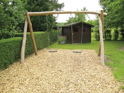 Produktbild von Happy Kidz Doppelschaukel Robinie 201300173