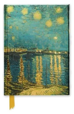 Image de Vincent Van Gogh: Starry Night Over the Rhône (Foiled Journal)