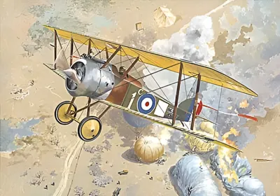 Obrázek produktu pro Sopwith F.1 Camel - Roden 040 1:72