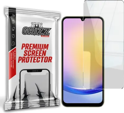 Produktbild von Hybriertes Glas GrizzGlass HybridGlass für Samsung Galaxy A25