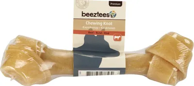 Produktbild von Beeztees Hundesnack Kauknoten, Maße: 18 cm / Gewicht: 70-80 g