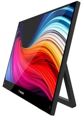 Produktbild von Verbatim Portable 15.6" FHD Touch Monitor LIGHT, 39,6 cm (15.6"), LCD, 1920 x 1080 Pixel, Full HD, 16:9, 10 ms
