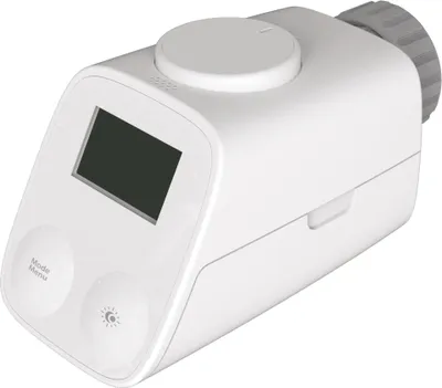 Produktbild von essentials Heizkörperthermostat Zigbee Smart Home weiß 120144