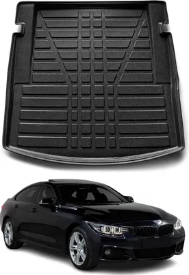 Obrázek produktu pro Vana do zavazadlového prostoru Vana do zavazadlového prostoru pro BMW řady 4 Coupe F32 2013-2020 Guma