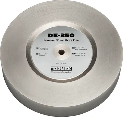 Produktbild von TORMEK Diamant-Schleifscheibe DE-250 extrafein ø 250mm Korn 1200