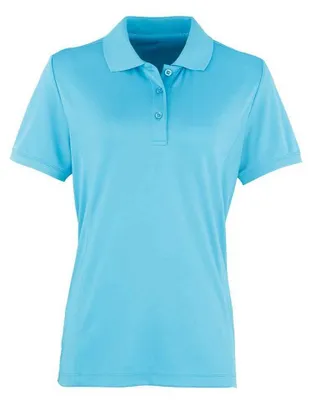Obrázok produktu pre Premier - Dámske polo tričko LT3130 (S) (tyrkysové)