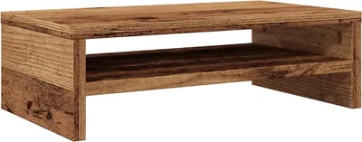 Immagine prodotto di Supporto per Monitor Legno Antico 42x24x13 cm Legno Multistrato