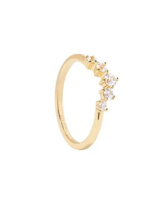 Immagine prodotto di PDPAOLA Anello CIEL Argento sterling oro
