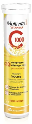 Produktbild von MULTIVITAMIX Vitamin C 1000, 20 Brausetabletten