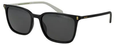 Produktbild von Polaroid Sonnenbrille aus Polycarbonat in Schwarz PLD 4207/S/X 55807M9