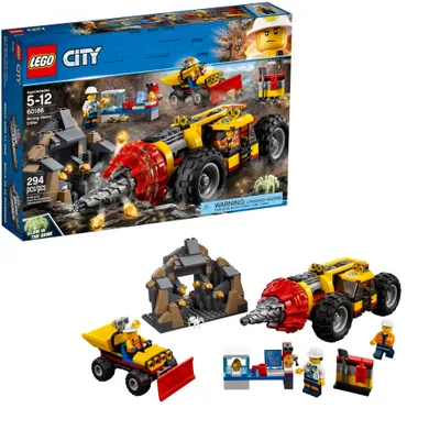 Produktbild von LEGO® City Schweres Bohrgerät für den Bergbau 60186