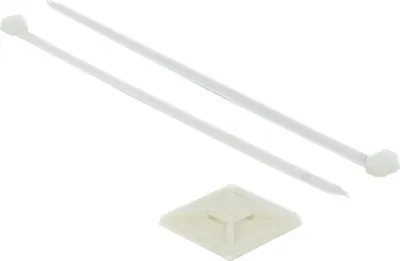 Obrázek produktu pro DeLOCK 18679, Bílá, Nylon, 10 kusů