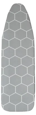 Productafbeelding van WENKO strijkplankhoes, geschikt tot 125x45 cm, tot 50% tijdsbesparing, katoen
