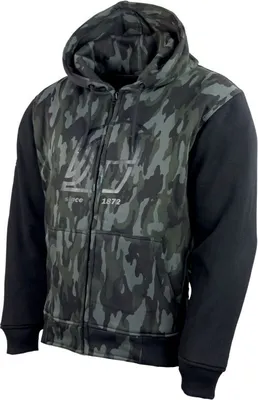 Produktbild von Römer RO3340 Motorrad Hoodie – Aramidverstärkt mit Protektoren & Mesh-Futter Römer Größe: XXL,