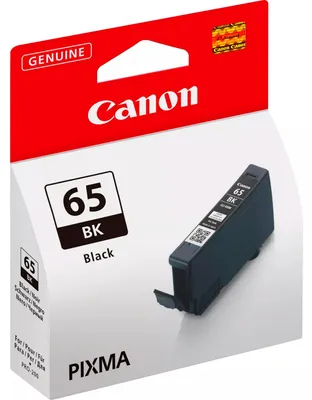 Image de Canon CLI-65 BK - noir - original - réservoir d'encre - pour PIXMA PRO-200