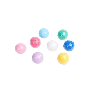 Produktbild von brausekugeln Junior 4 cm Gemüse 8 Stück