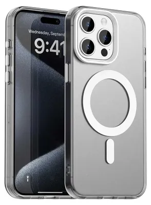 Obrázok produktu pre Techsuit - CandyCase MagSafe ochranný obal na iPhone 15 Pro Max - biele