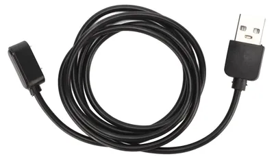 Obrázok produktu pre Nabíjačka pre inteligentné hodinky, prenosný USB kábel na nabíjanie hodiniek pre Huawei 6 7 Band Honor ES, čierna