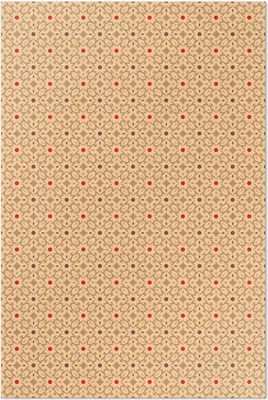Produktbild von Orientalisches Muster, persischer Stil – Vinylteppich – 80x120 cm – Indoor Teppich – Flur – Pflegeleicht – Modern