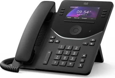 Produktbild von Cisco Desk Phone 9851 - VoIP-Telefon - mit Trusted Platform Module (TPM)