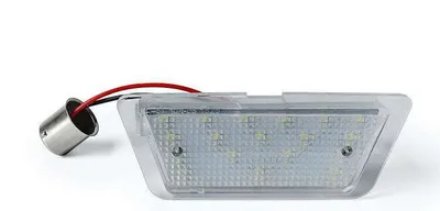 Produktbild von Led Kennzeichenbeleuchtung für Opel Astra G Schrägheck | BJ 1998 - 2002