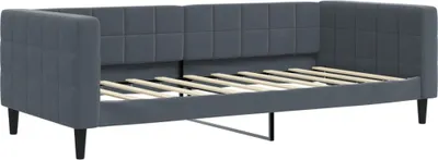 Produktbild von Tagesbett Dunkelgrau 90x190 cm Samt