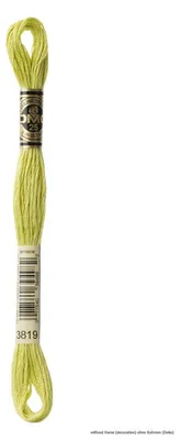 Produktbild von DMC Stickgarn Mouline Special 117MC -3819, 6-fädig, 8m