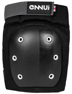 Produktbild von Ennui Street Knee Pad Knieschützer Schwarz L Schwarz L