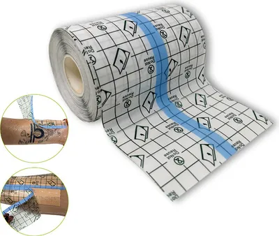 Produktbild von LisaCare Tattopflaster - Tattoofolie - 10cmx10m transparent