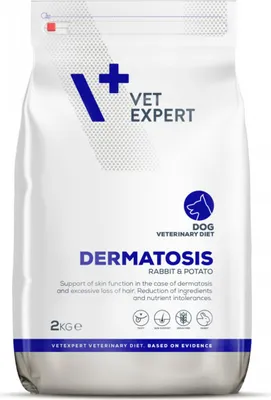 Produktbild von VetExpert Tiernahrung Dermatitis Kaninchen & Kartoffel 2 kg