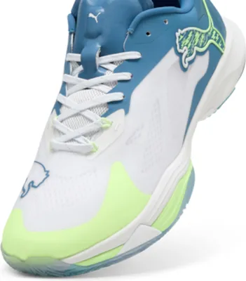Zdjęcie produktu dla PUMA Vantage Nitro, rozmiar: 48,5 (UK 13), kolory: PUMA White-Blue Horizon-Fizzy Apple