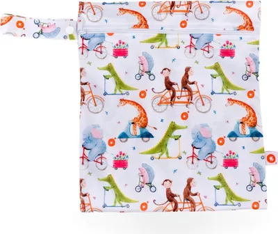 Produktbild von XKKO Wasserdichte Tasche Größe S – ZOO on the Road