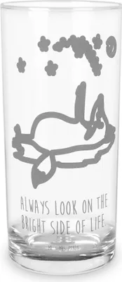 Produktbild von Mr. & Mrs. Panda Cocktailglas Fuchs Sterne 200 ml - Transparent - Geschenk, Optimistisch, Mond, Romantik, Trinkglas, Wasserglas, Positiv, Glas, Longdrinkglas, Tumbler