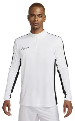Produktbild von Nike - "Academy 23" Sweatshirt mit kurzem Reißverschluss für Herren PP6247 (XXL) (Weiß/Schwarz)