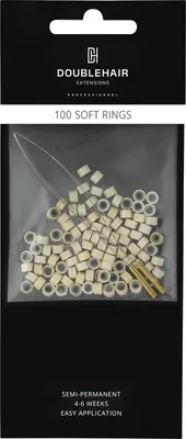 Produktbild von Balmain Double Hair L & V 100rings beige