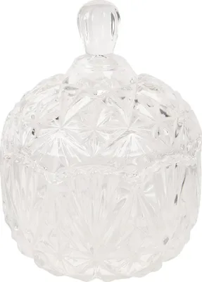 Obrázok produktu pre Sklenený hrniec Clayre & Eef Ø 13x19 cm sklo