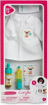 Image de Accessoires pour poupées Corolle Veterinarian Play Kit