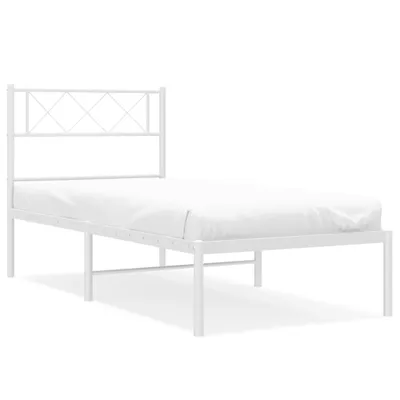Obrázek produktu pro VidaXL 372319, Bílá, 95 cm, 2,07 m, 90 cm, 900 x 2000 mm, 26 cm