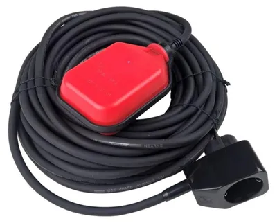 Produktbild von Grundfos Schwimmerschalter Reifa E mit Stecker, zum Entleeren, Kabel 20 m