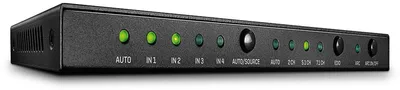 Immagine prodotto di Switch Lindy 4 porte HDMI 18G con audio