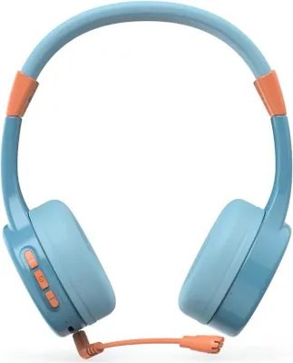 Produktbild von hama Bluetooth-Kinderkopfhörer Teens Guard II, Blau