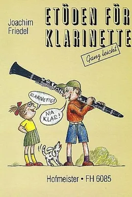 Produktbild von Etüden für Klarinette, ganz leicht