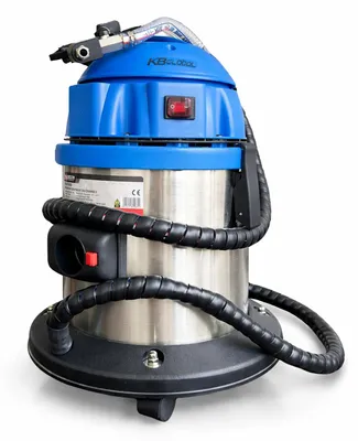 Immagine prodotto di Macchina professionale per la pulizia delle valvole di aspirazione motore auto con sabbia di noce, rimozione carbonio, sabbiatrice di noce professionale, 13 litri 1200W 230V