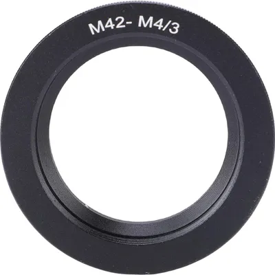 Produktbild von M42 auf M4/3 Objektivadapter aus Aluminiumlegierung für dünne Kameras für spiegellose Kameras